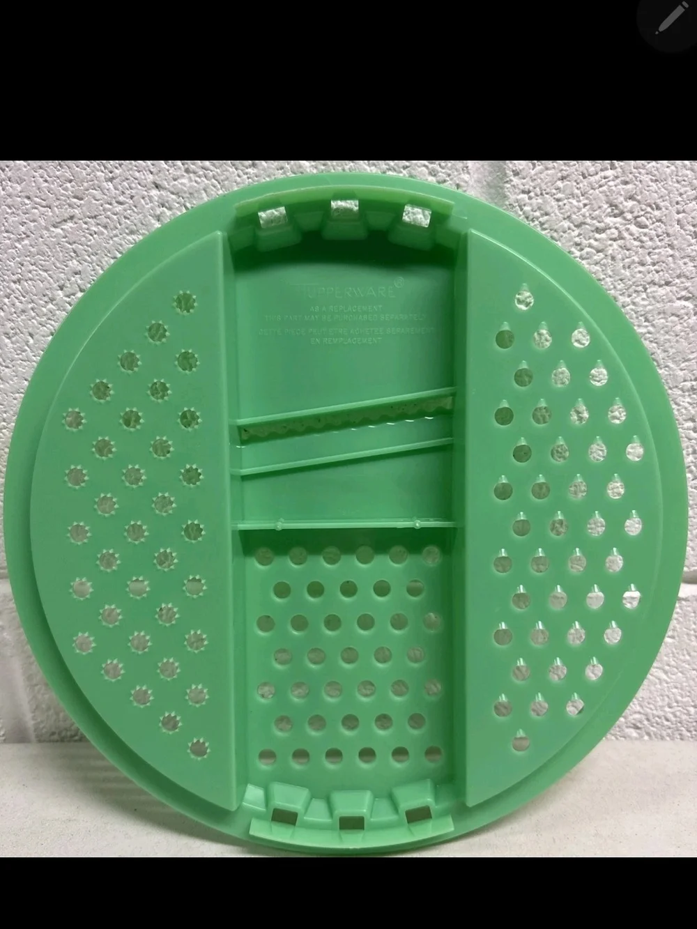 Tupperware Bright Green Replacement Lid